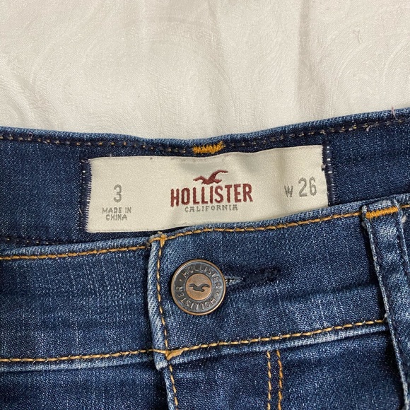 hollister super hi rise jean shorts - Picture 5 of 5
